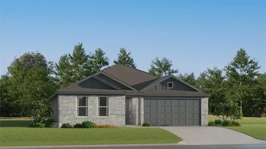 New construction Single-Family house 6148 Gunn Ridge Dr, College Station, TX 77845 plan Wagner - image