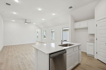 New construction Single-Family house 256 Bendecido Lp, Elgin, TX 78621 plan Cypress | Trinity Ranch - Texas Tree Series | 40' Lots - image 12