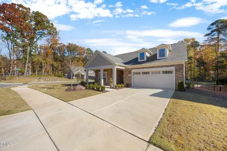 New construction Single-Family house 601 Stokley View Dr, Cary, NC 27518 - image