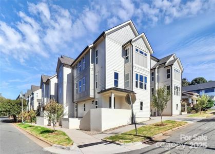 New construction Condo house 1022 Margaret Brown St, Charlotte, NC 28202 - image