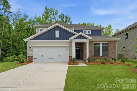 New construction Single-Family house 9985 Manor Vista Trl, Kannapolis, NC 28027 plan Gunnison - image