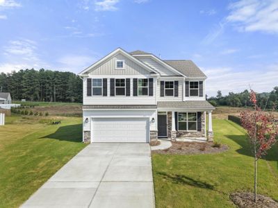 New construction Single-Family house 717 Brooklet Ct, Winston-Salem, NC 27127 plan Drexel - image