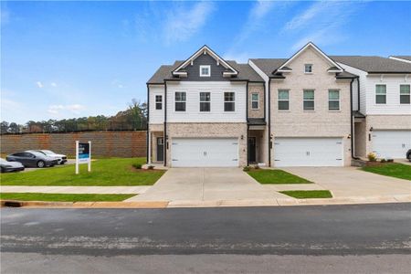 New construction Townhouse house 871 Eagle Ave, Riverdale, GA 30296 null- photo 0