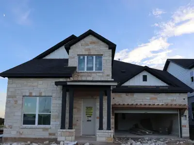 New construction Single-Family house 4104 Waxahachie Rd, Leander, TX 78641 plan Presidio - Signature II Series - image