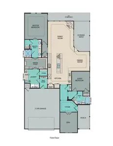 New construction Single-Family house 4171 Carrera Dr, Prosper, TX 75078 plan Verona - image 2