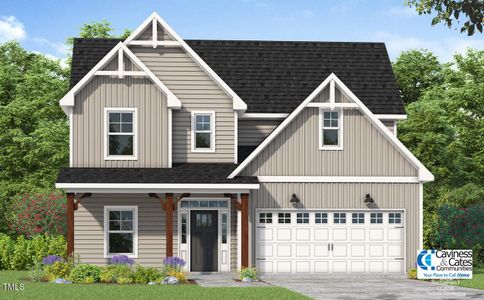 New construction Single-Family house 70 Nebbiolo Dr, Youngsville, NC 27596 Graham- photo 0