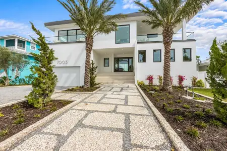New construction Single-Family house 7003 Holmes Blvd, Holmes Beach, FL 34217 - image