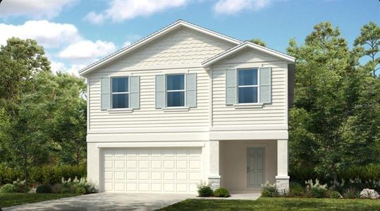 New construction Single-Family house 386 Cornerstone Dr, Groveland, FL 34736 plan Eagle - image