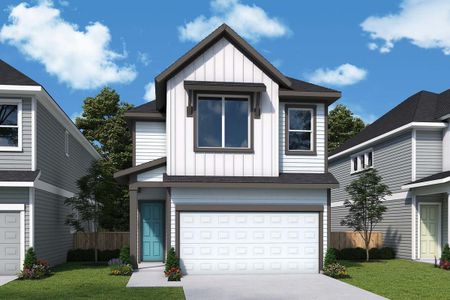 New construction Single-Family house 814 Nadal Path, Unit 60, Round Rock, TX 78664 plan The Lackland - image