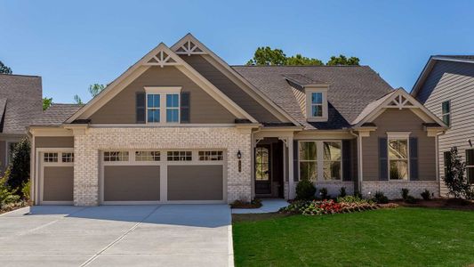 New construction Single-Family house 118 Hartwell Ct, Hoschton, GA 30548 plan Maple - image