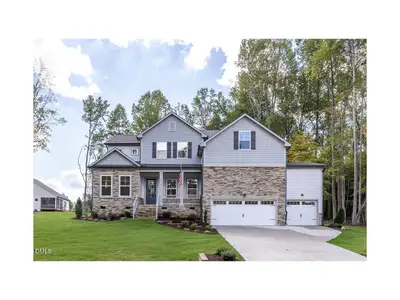 New construction Single-Family house 1916 Stockton Springs Dr, Wake Forest, NC 27587 plan The Crawford D - image