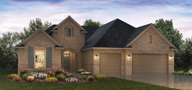 New construction Single-Family house 9501 Ed Robson Blvd, Denton, TX 76207 null- photo 0 0