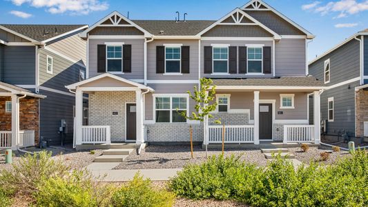 New construction Single-Family house 949 Red Star Ln, Johnstown, CO 80534 plan Melbourne - image