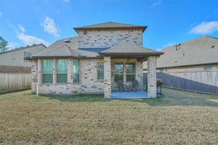 New construction Single-Family house 21500 Jordan Pond Rdg, Porter, TX 77365 Everleigh Plan- photo 33 33