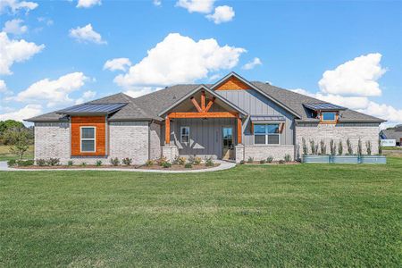 New construction Single-Family house 1117 Silver Sage Trail, Weatherford, TX 76085 Plan Unknown- photo 0