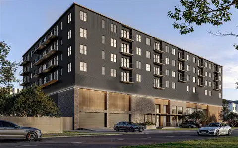 New construction Condo house 0 W 17Th St, Unit 7M, Houston, TX 77008 - image 2