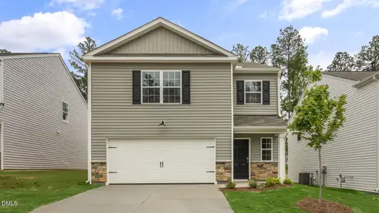 New construction Single-Family house 125 Carriedelle Ln, Smithfield, NC 27527 - image
