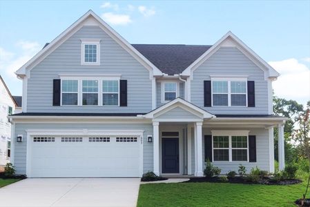 New construction Single-Family house 603 Martingale Cir, Fountain Inn, SC 29644 plan Greenwood - image