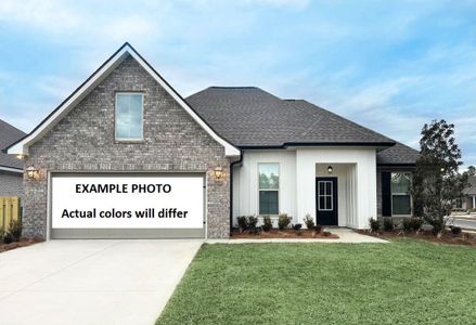 New construction Single-Family house 318 Finch Ct, Bridge City, TX 77611 plan Roses V G - image