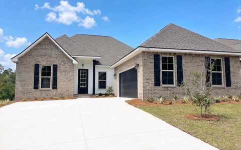 New construction Single-Family house 2928 Mountain Laurel Trl, Cantonment, FL 32533 plan Harmand III G - image