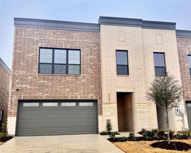 New construction Townhouse house 2129 Layla Dr, Waxahachie, TX 75165 - photo 0