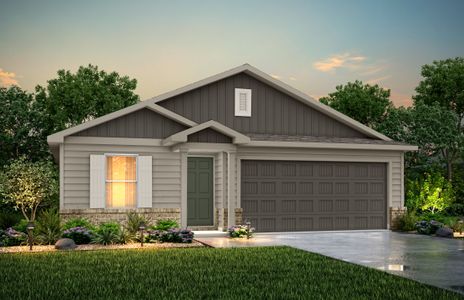 New construction Single-Family house 304 Business Park Dr, Kenedy, TX 78119 plan Lincoln - image