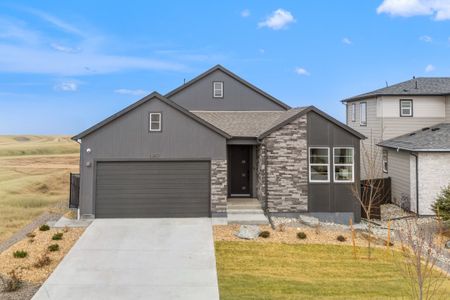 New construction Single-Family house 17089 Standing Elk Dr, Parker, CO 80134 plan Glen - image