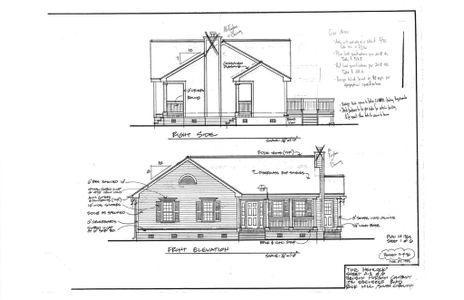 New construction Single-Family house 541 Rutledge Street, Catawba, SC 29704 - photo 0