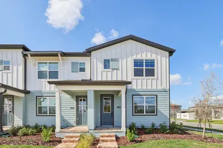 New construction Townhouse house 17490 Northlake Grove Dr, Winter Garden, FL 34787 plan Walden II - image