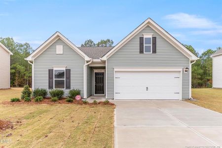 New construction Single-Family house 1640 Elk Run Dr, Fayetteville, NC 28312 - image