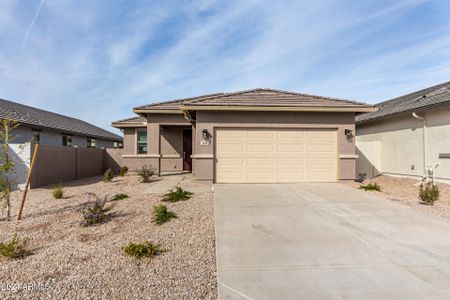 New construction Single-Family house 7468 E Sweet Honey Lane, San Tan Valley, AZ 85143 Madera- photo 0