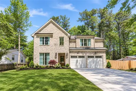 New construction Single-Family house 1872 Hickory Rd, Chamblee, GA 30341 - image