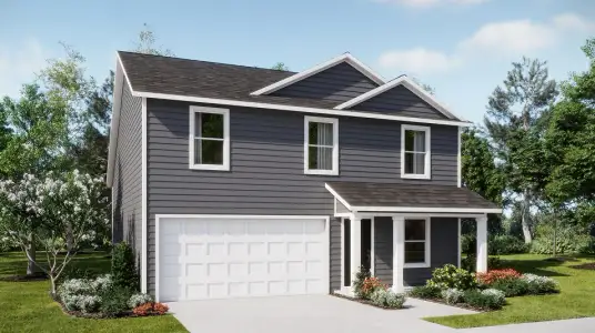 New construction Single-Family house 632 Green Valley Wy, Longs, SC 29568 plan Littleton - image