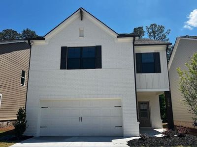 New construction Single-Family house 3690 Ivy Cottage Dr, Snellville, GA 30039 plan Pembrooke - image