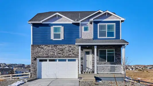 New construction Single-Family house 758 N Clubview St, Watkins, CO 80137 HOLCOMBE- photo 0