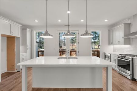 New construction Townhouse house 2360 Edgar Park Pl, Unit 99, Duluth, GA 30096 The Autry- photo 15 15