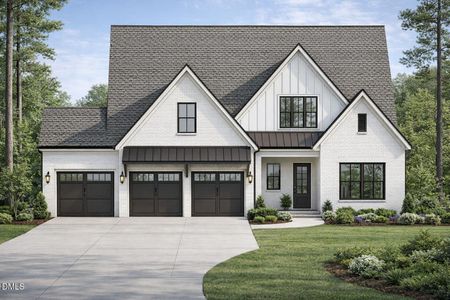 New construction Single-Family house 4025 Hamlets Chapel Rd, Pittsboro, NC 27312 - image