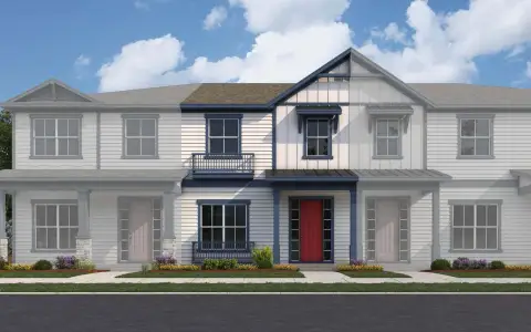 New construction Single-Family house 6406 Rover Wy, St. Cloud, FL 34771 plan Primrose - image