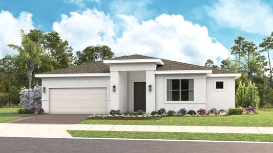 New construction Single-Family house 1400 Bellagio Loop, Tavares, FL 32778 - photo 0