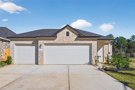 New construction Single-Family house 9734 Enclave Ridge Rd, Willis, TX 77318 - image
