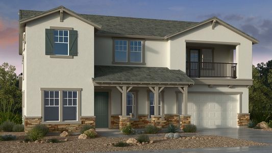 New construction Single-Family house 20519 E Via Del Jardin, Queen Creek, AZ 85142 null- photo 0 0