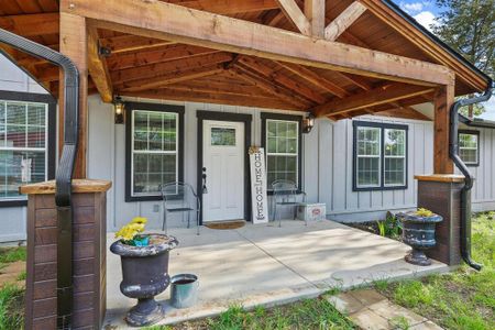 New construction Single-Family house 1604 County Rd 4040, Savoy, TX 75479 - image