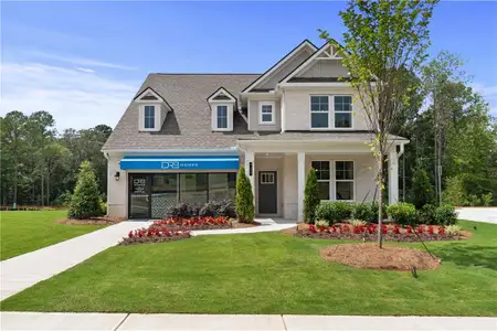 New construction Single-Family house 740 Marlin Dr, Lawrenceville, GA 30045 - image