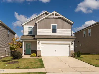 New construction Single-Family house 1136 Orchard Stream Dr, Haw River, NC 27258 - image