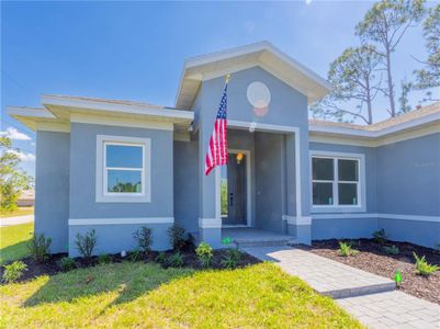 New construction Single-Family house 9443 Hallendale Dr, Port Charlotte, FL 33981 - image