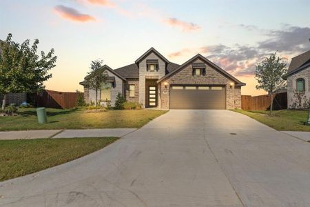 New construction Single-Family house 205 Resting Place Rd, Waxahachie, TX 75165 - image