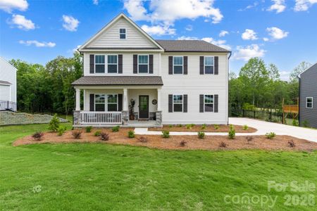 New construction Single-Family house 121 Tangle River Dr, Statesville, NC 28677 - image