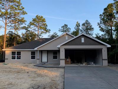 New construction Single-Family house 9198 N Justa Drive, Citrus Springs, FL 34433 - photo 0