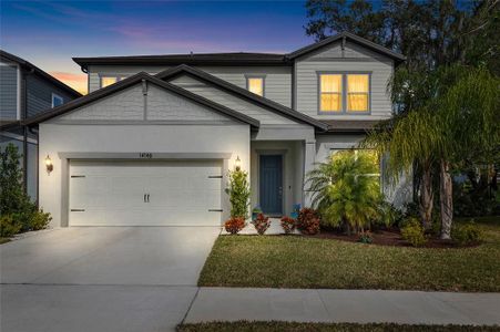 New construction Single-Family house 14146 Samoa Hill Ct, Riverview, FL 33569 Yorkshire - photo 1 1