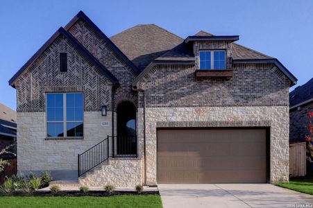 New construction Single-Family house 12323 Fort Anderson, San Antonio, TX 78245 plan Newport - image